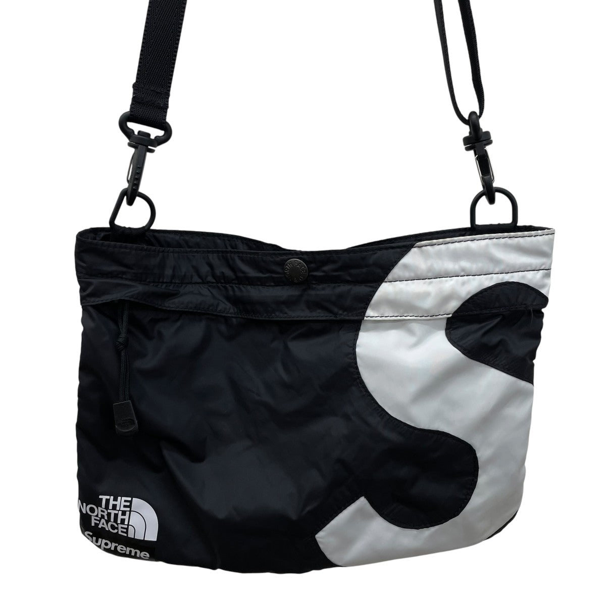 Supreme×THE NORTH FACE 20SSTNF S LOGO shoulder BAGショルダーバッグNF0A5G74 古着・中古-3枚目のアイテム画像