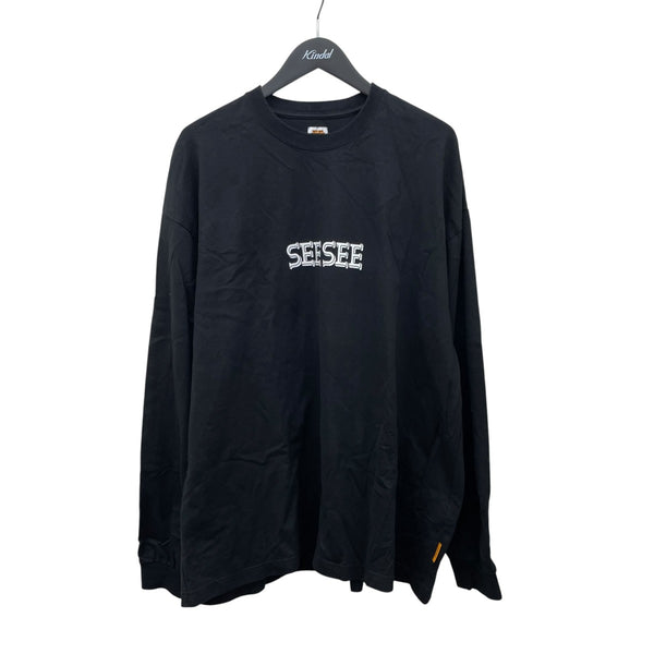 SEESEE(シーシー) 長袖カットソー ブラック サイズ XL｜【公式
