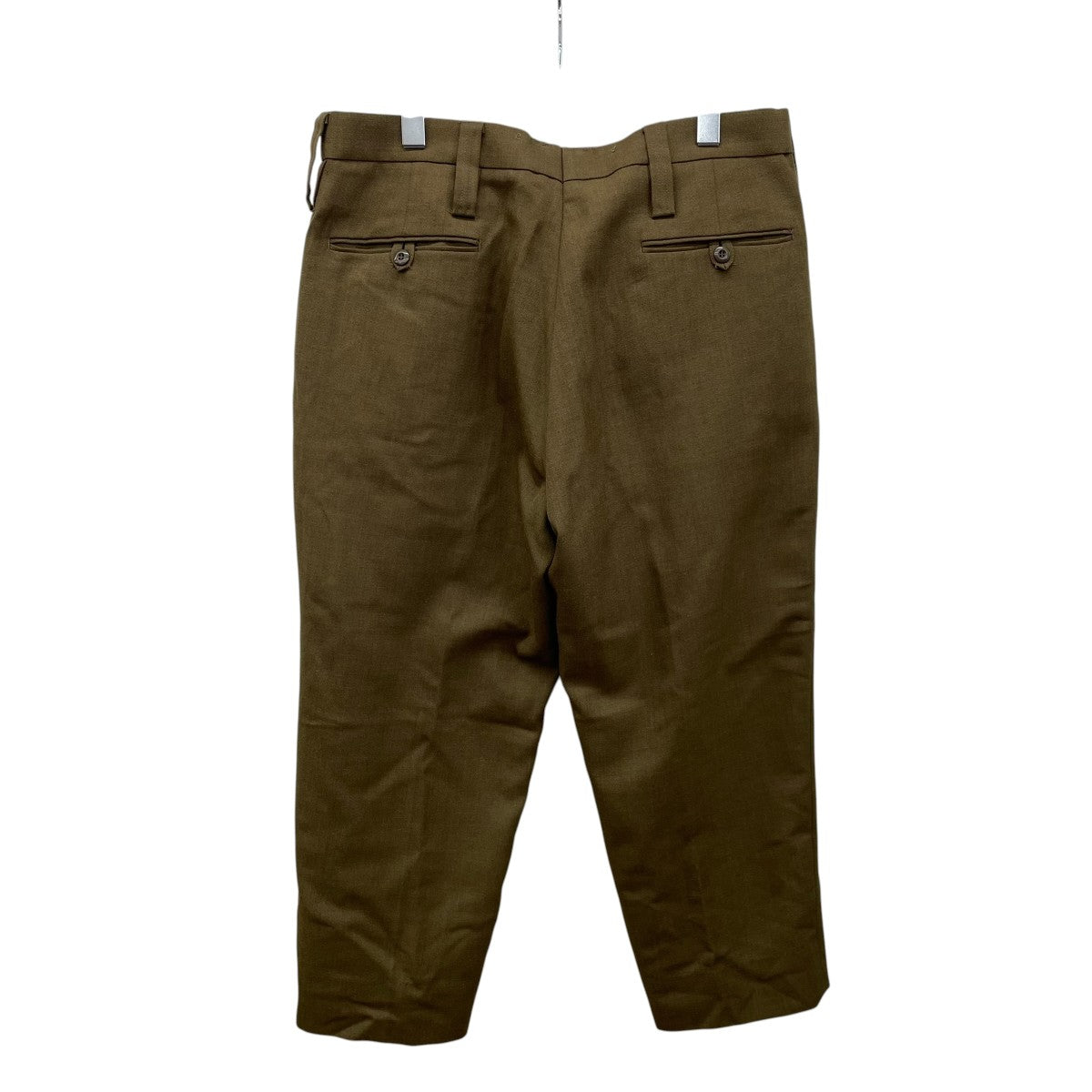 MILITARY イギリス軍 BARRACK DRESS PANTS 8405-99-983-1268 古着・中古-2枚目のアイテム画像