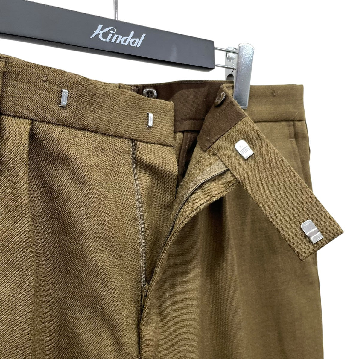 MILITARY イギリス軍 BARRACK DRESS PANTS 8405-99-983-1268 古着・中古-5枚目のアイテム画像