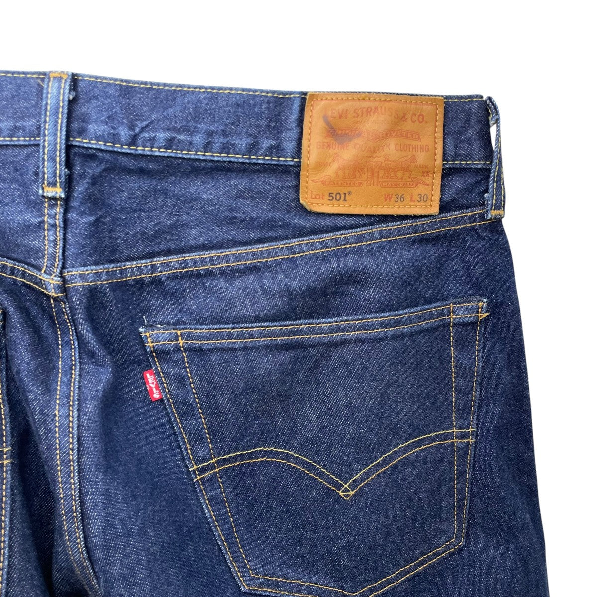 LEVI’S PReMIUM JOURNAL STANDARD別注デニムパンツ0022X-0000 古着・中古-6枚目のアイテム画像