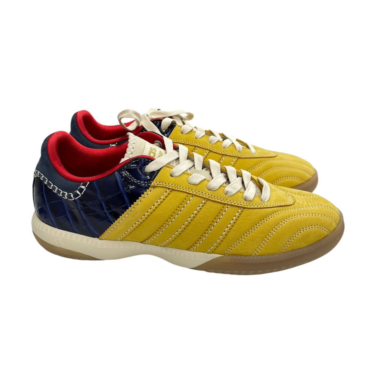 WALES BONNER MN SAMBA SUEDE STFAGOスニーカーIH8407