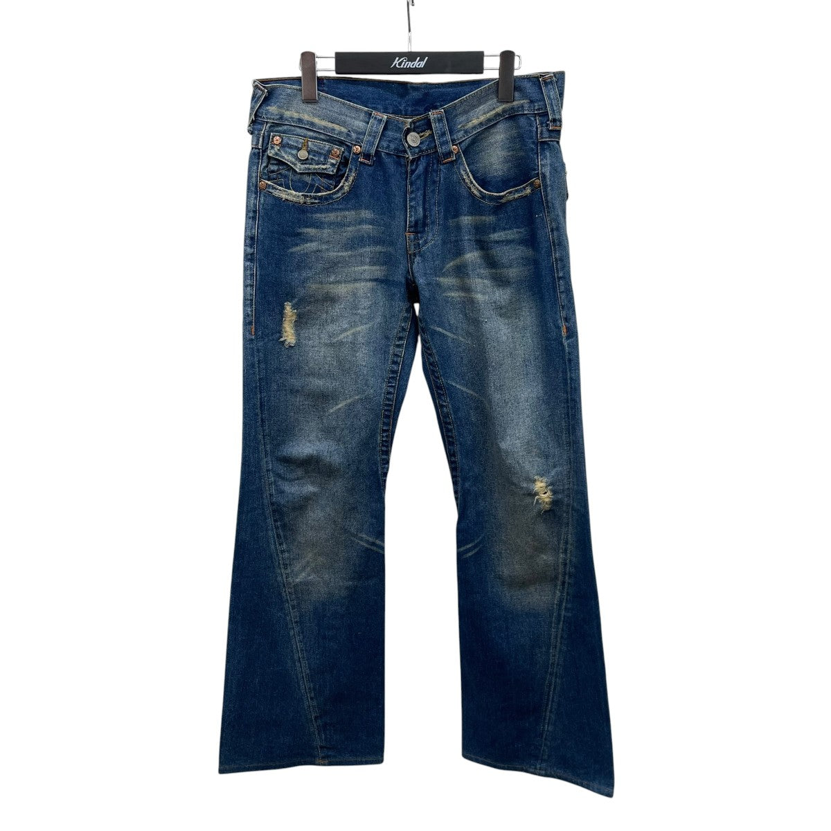 TRUE RELIGION デニムパンツ 古着・中古-1枚目のアイテム画像