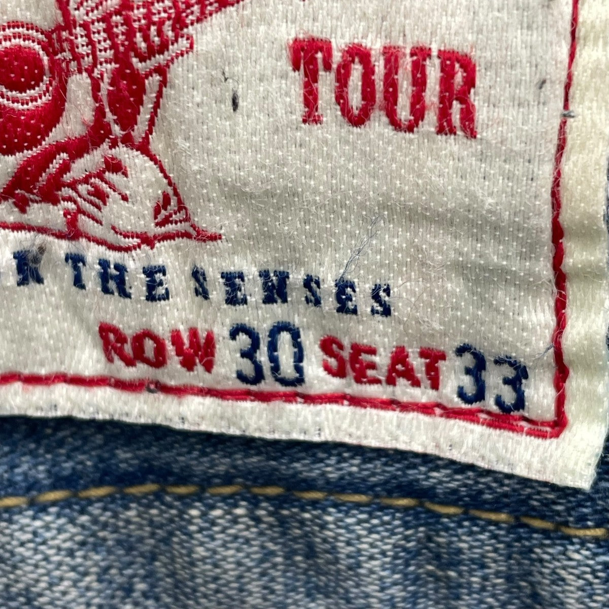 TRUE RELIGION デニムパンツ 古着・中古-10枚目のアイテム画像