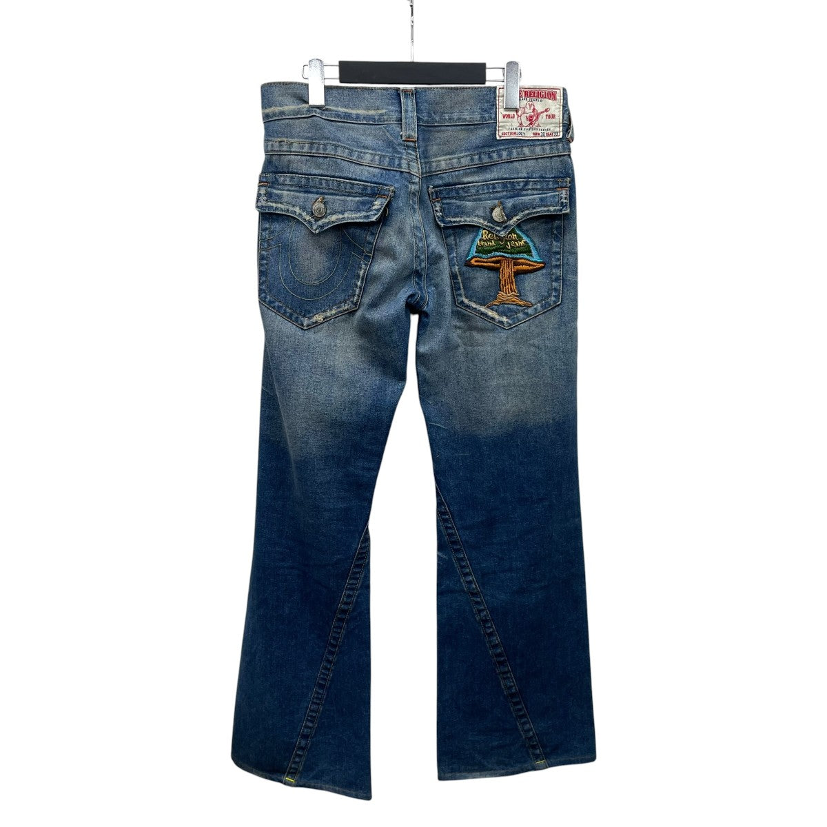 TRUE RELIGION デニムパンツ 古着・中古-2枚目のアイテム画像