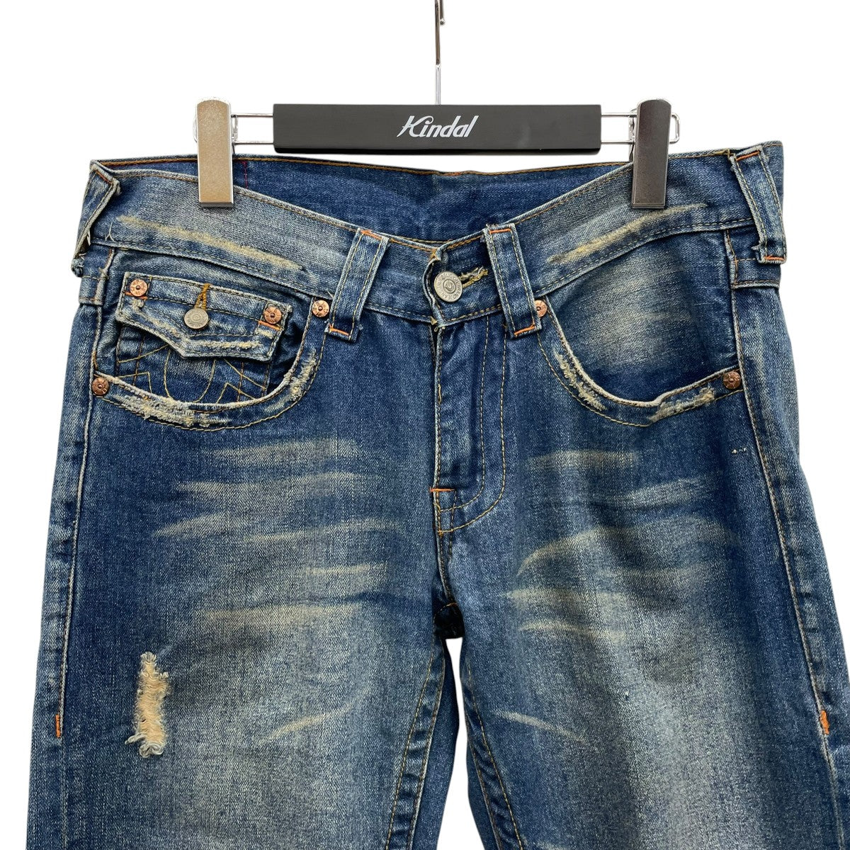 TRUE RELIGION デニムパンツ 古着・中古-3枚目のアイテム画像
