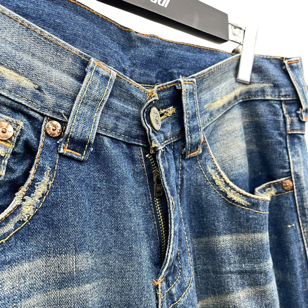 TRUE RELIGION デニムパンツ 古着・中古-5枚目のアイテム画像