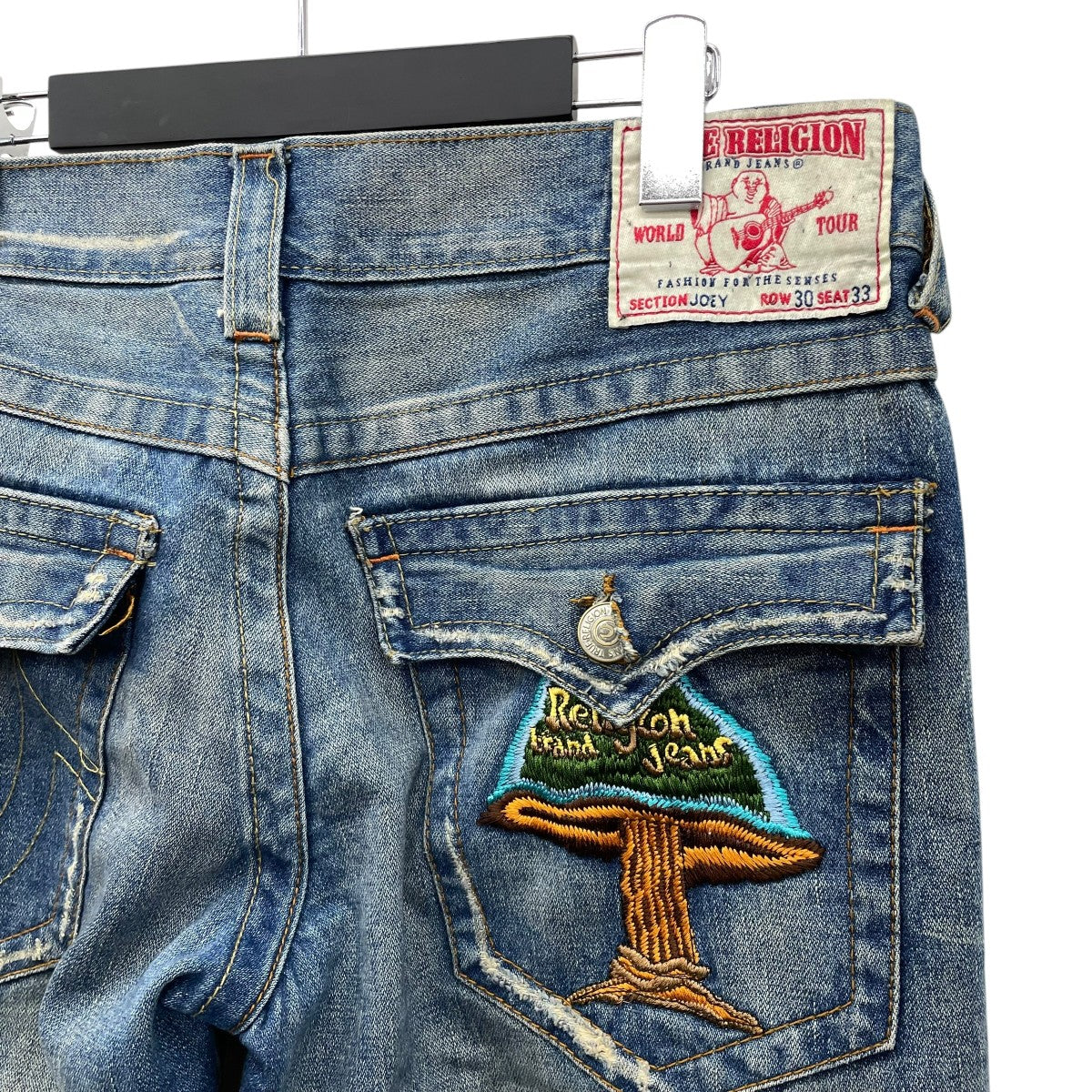 TRUE RELIGION デニムパンツ 古着・中古-6枚目のアイテム画像