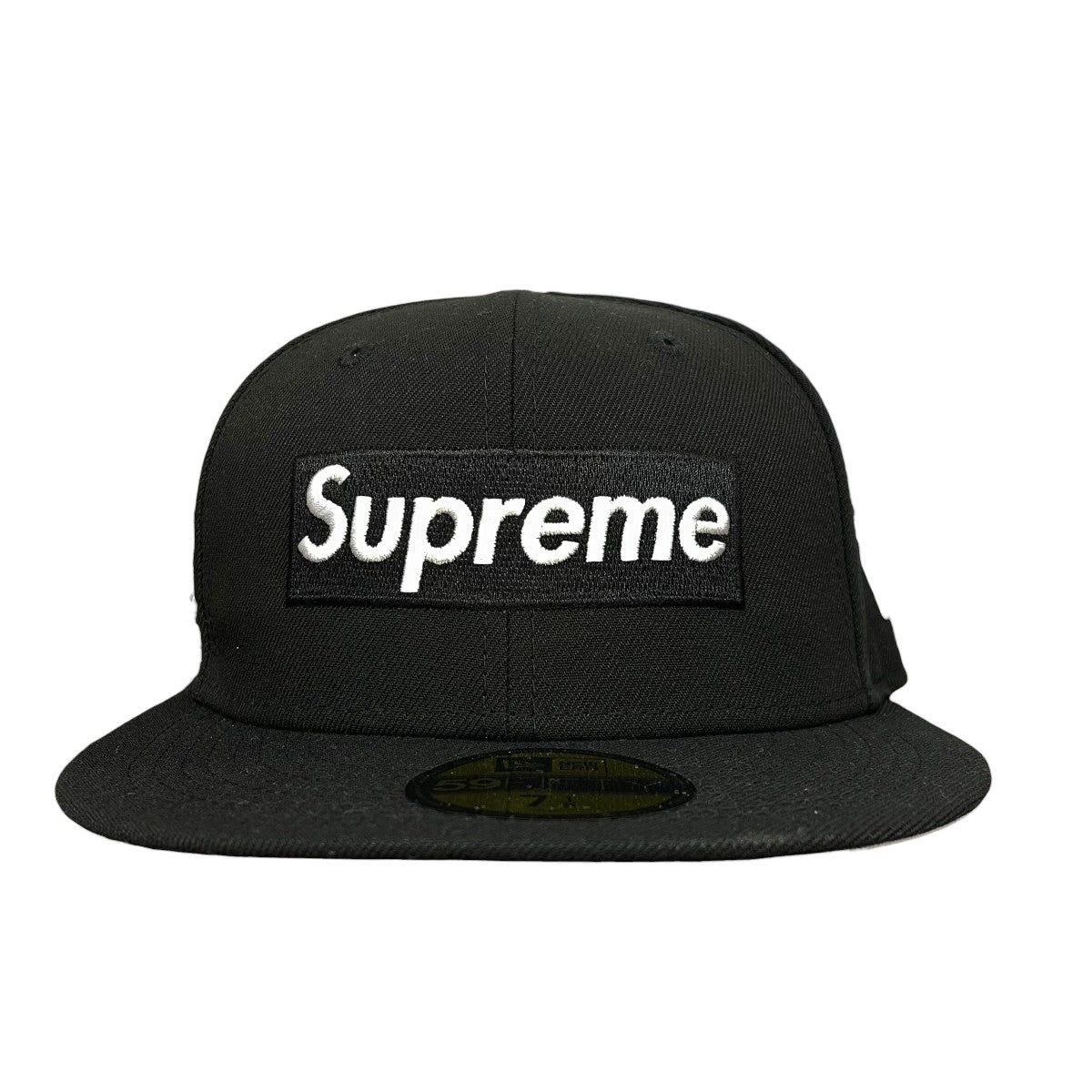 Supreme×New Era キャップ 古着・中古-1枚目のアイテム画像