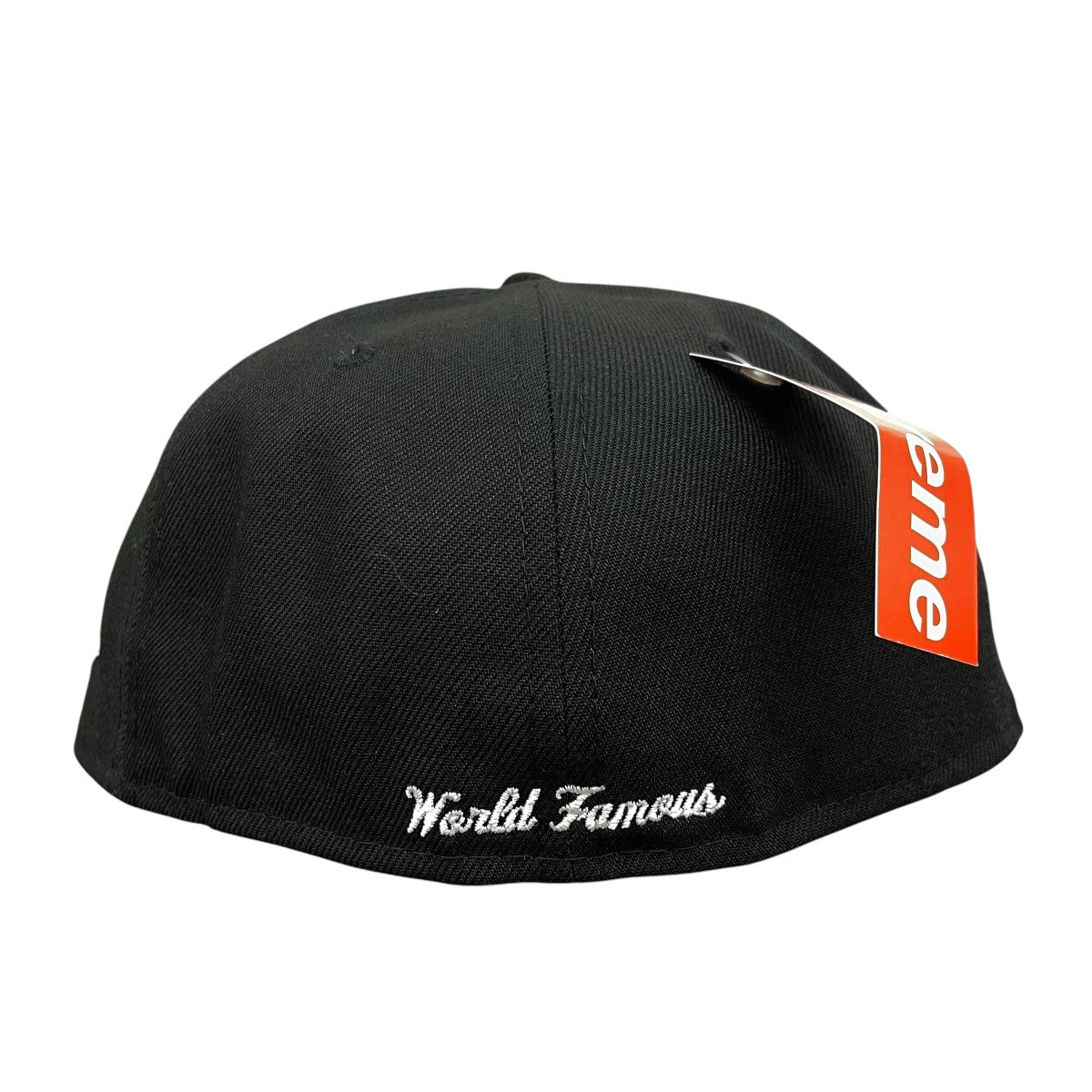 Supreme×New Era キャップ 古着・中古-2枚目のアイテム画像