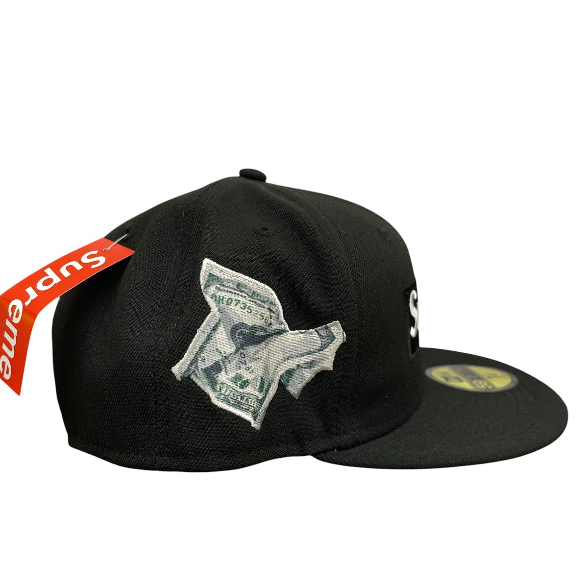 Supreme×New Era キャップ 古着・中古-4枚目のアイテム画像