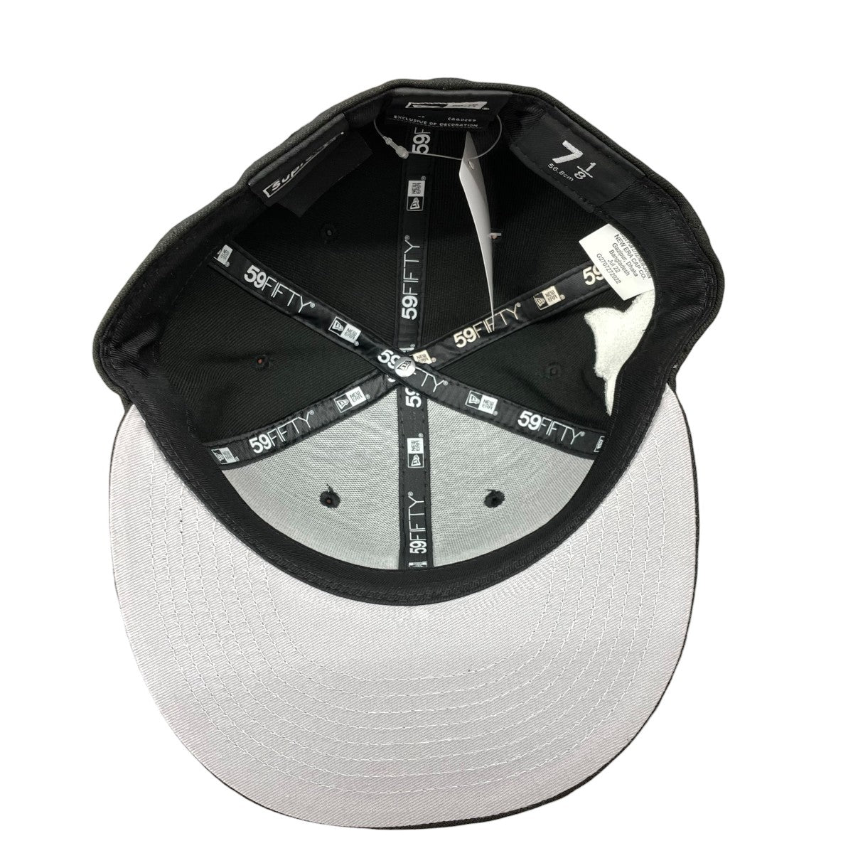 Supreme×New Era キャップ 古着・中古-5枚目のアイテム画像