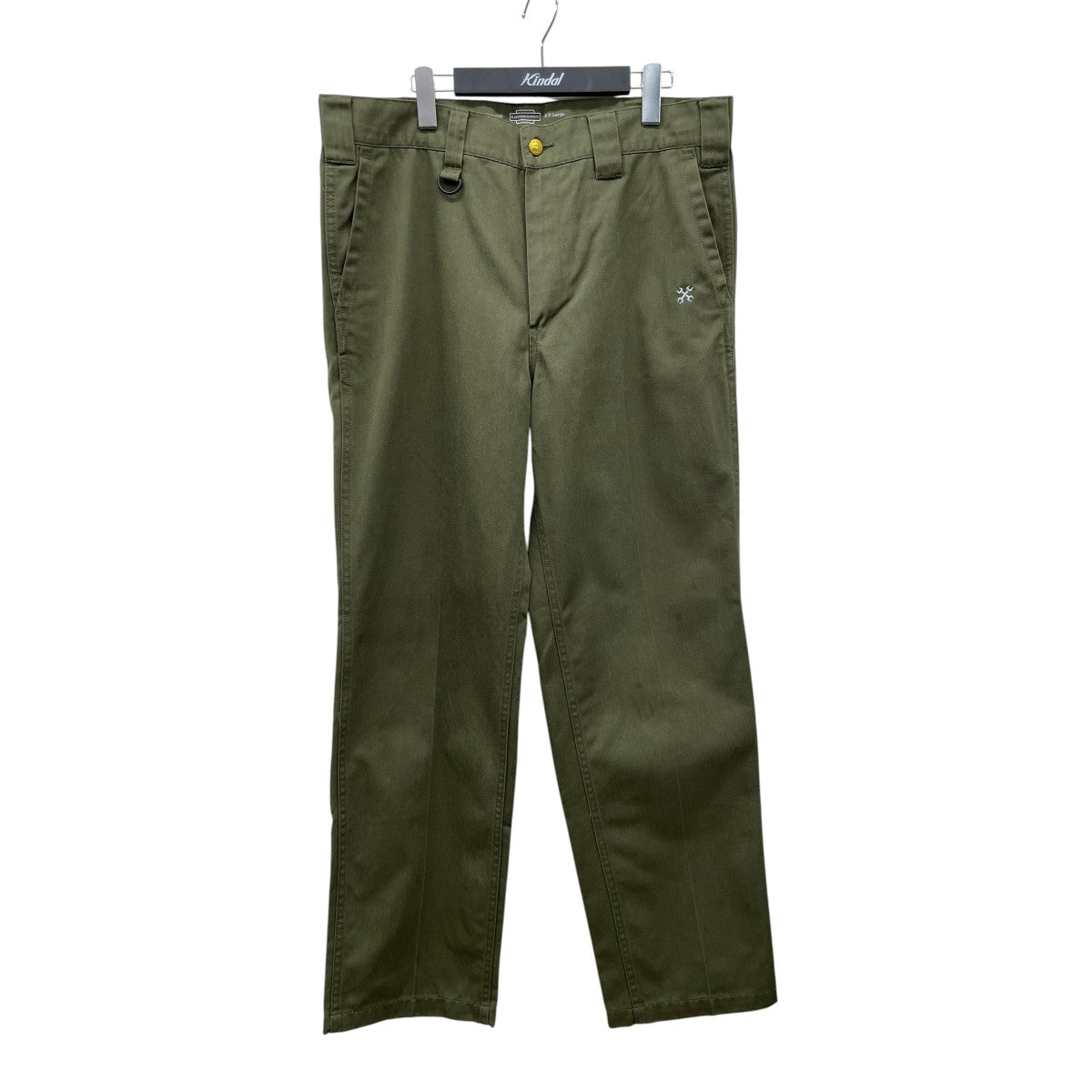 ブラミンク　BLAMINK 2022SS カーゴパンツ　ワークパンツ　カーキ BLUCO WORK GARMENT(ブルコワークガーメント) ワークパンツ カーキ