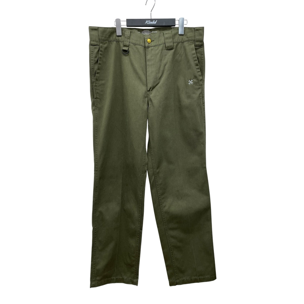 BLUCO WORK GARMENT(ブルコワークガーメント) ワークパンツ カーキ 