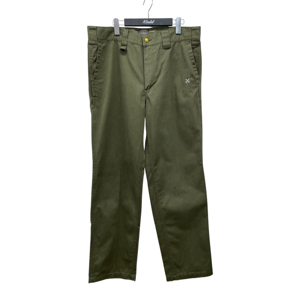 BLUCO WORK GARMENT(ブルコワークガーメント) ワークパンツ カーキ 