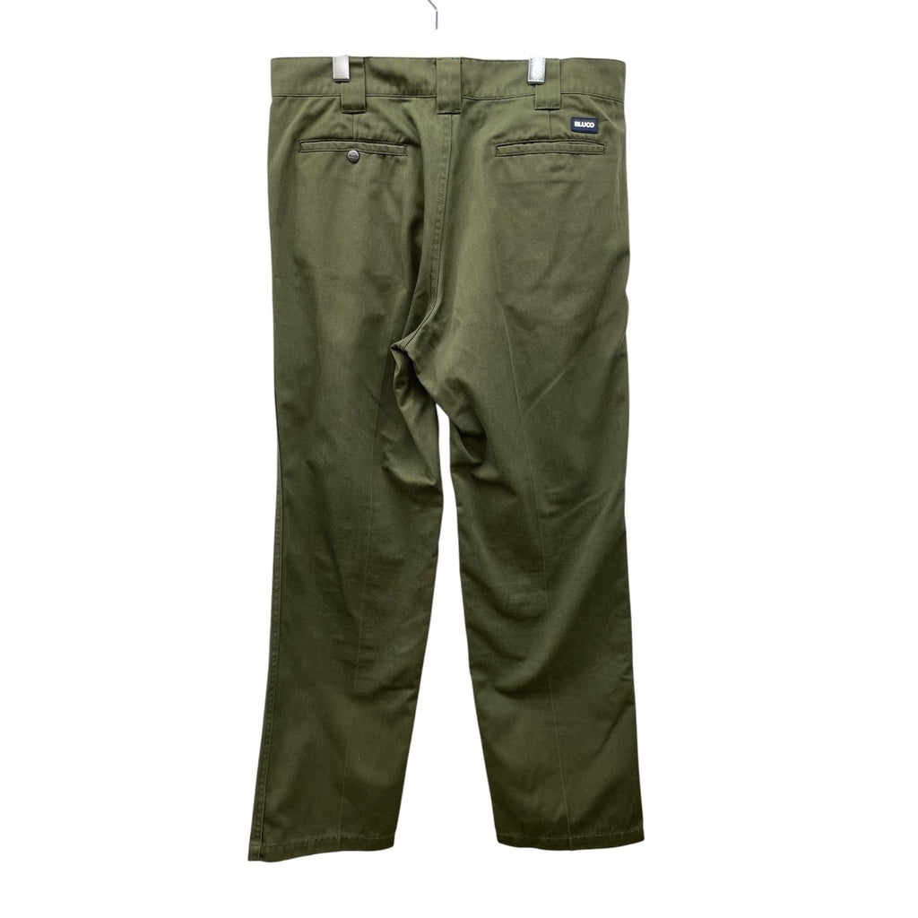 BLUCO WORK GARMENT(ブルコワークガーメント) ワークパンツ カーキ 