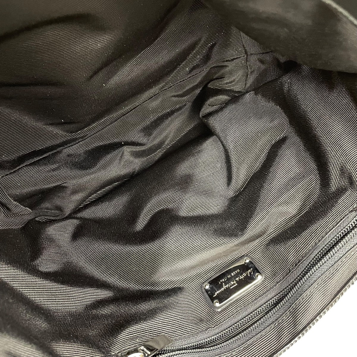 Salvatore Ferragamo トートバッグFJ-21 B476 古着・中古-4枚目のアイテム画像