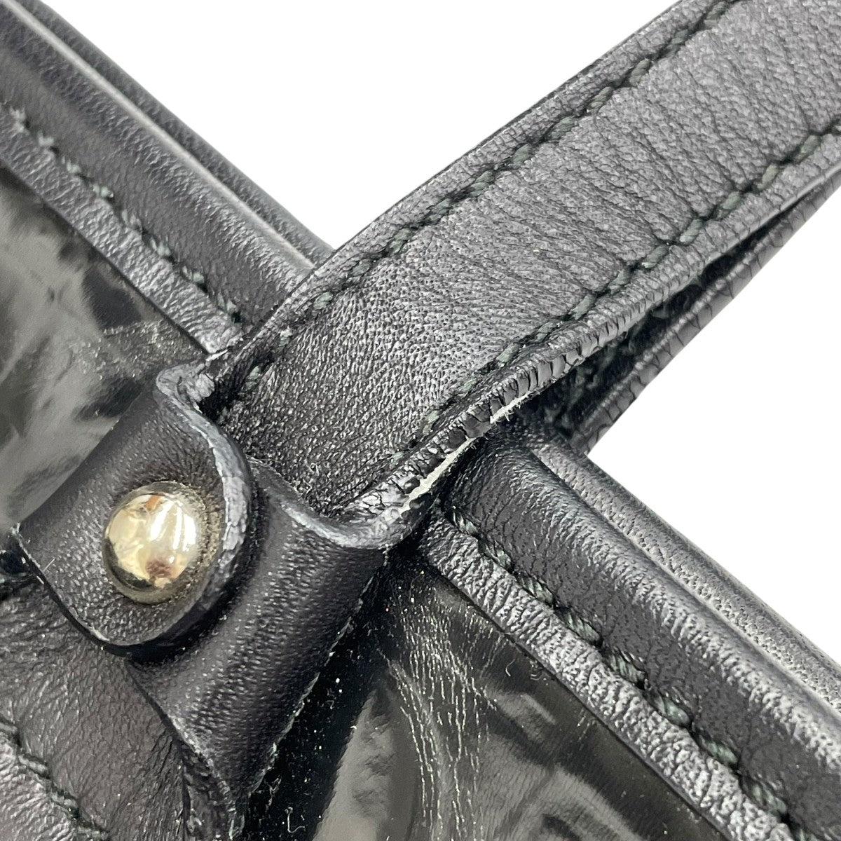 Salvatore Ferragamo トートバッグFJ-21 B476 古着・中古-7枚目のアイテム画像