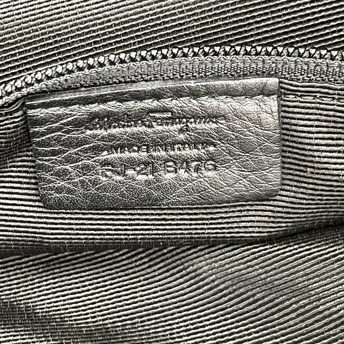 Salvatore Ferragamo トートバッグFJ-21 B476 古着・中古-8枚目のアイテム画像