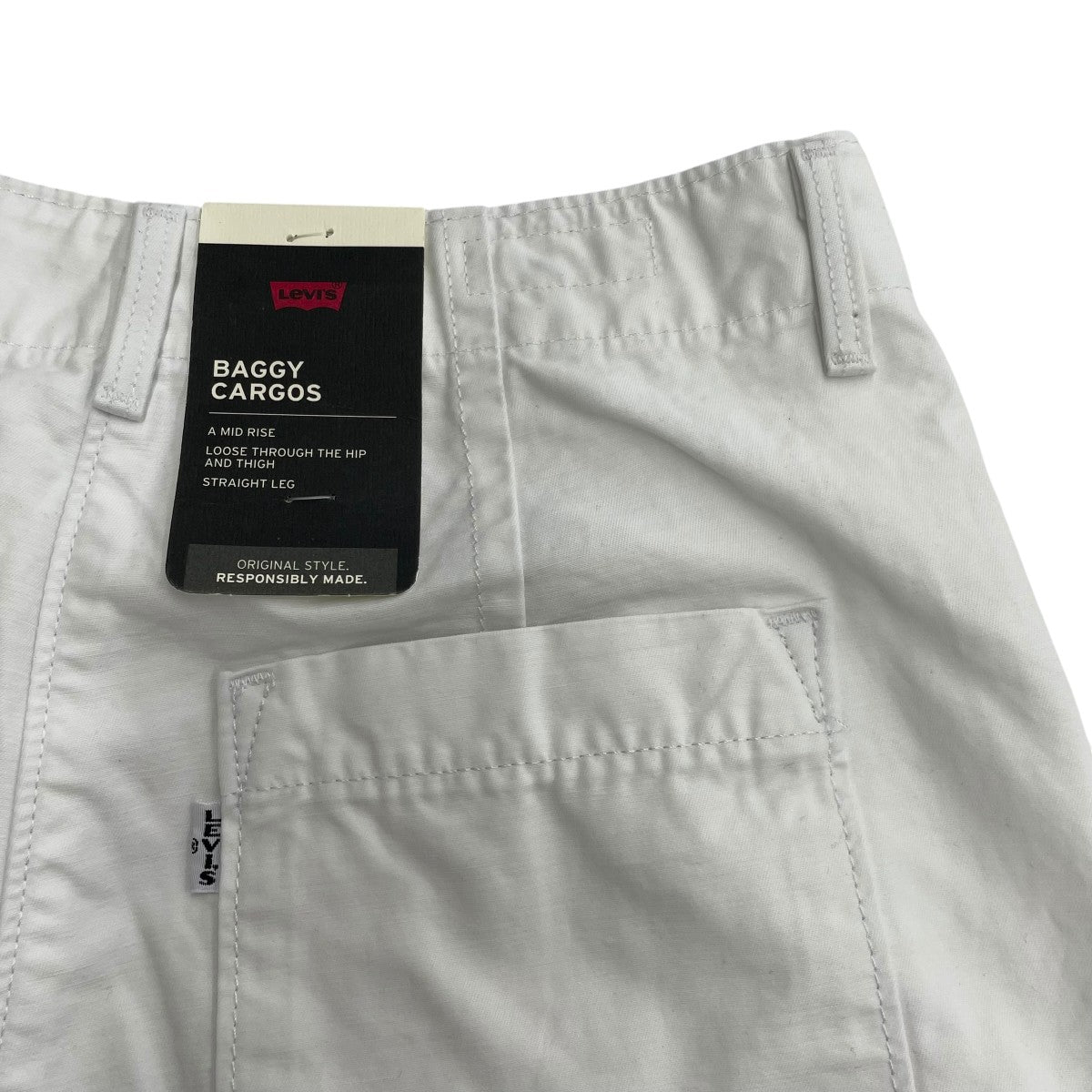 LEVI’S カーゴパンツ 古着・中古-4枚目のアイテム画像