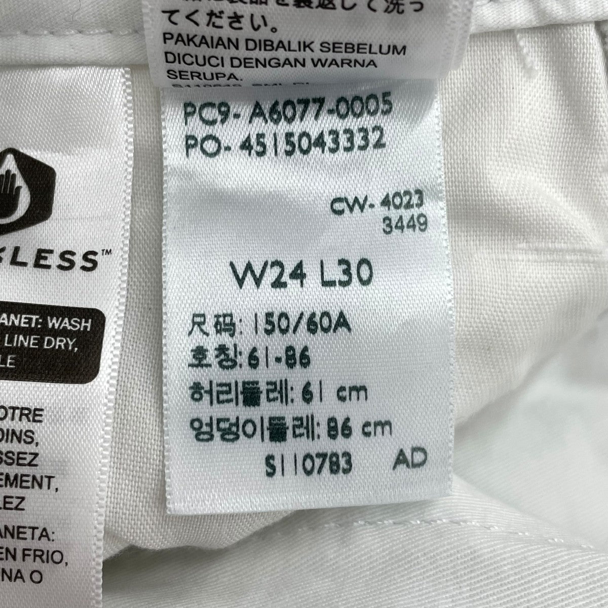 LEVI’S カーゴパンツ 古着・中古-6枚目のアイテム画像