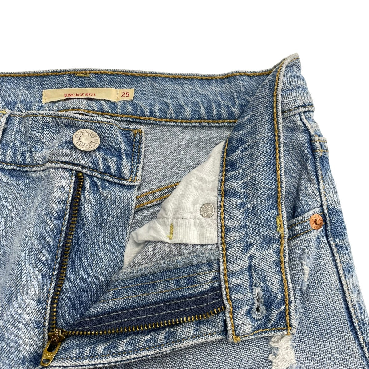 LEVI’S デニムパンツA7503-0100 古着・中古-3枚目のアイテム画像