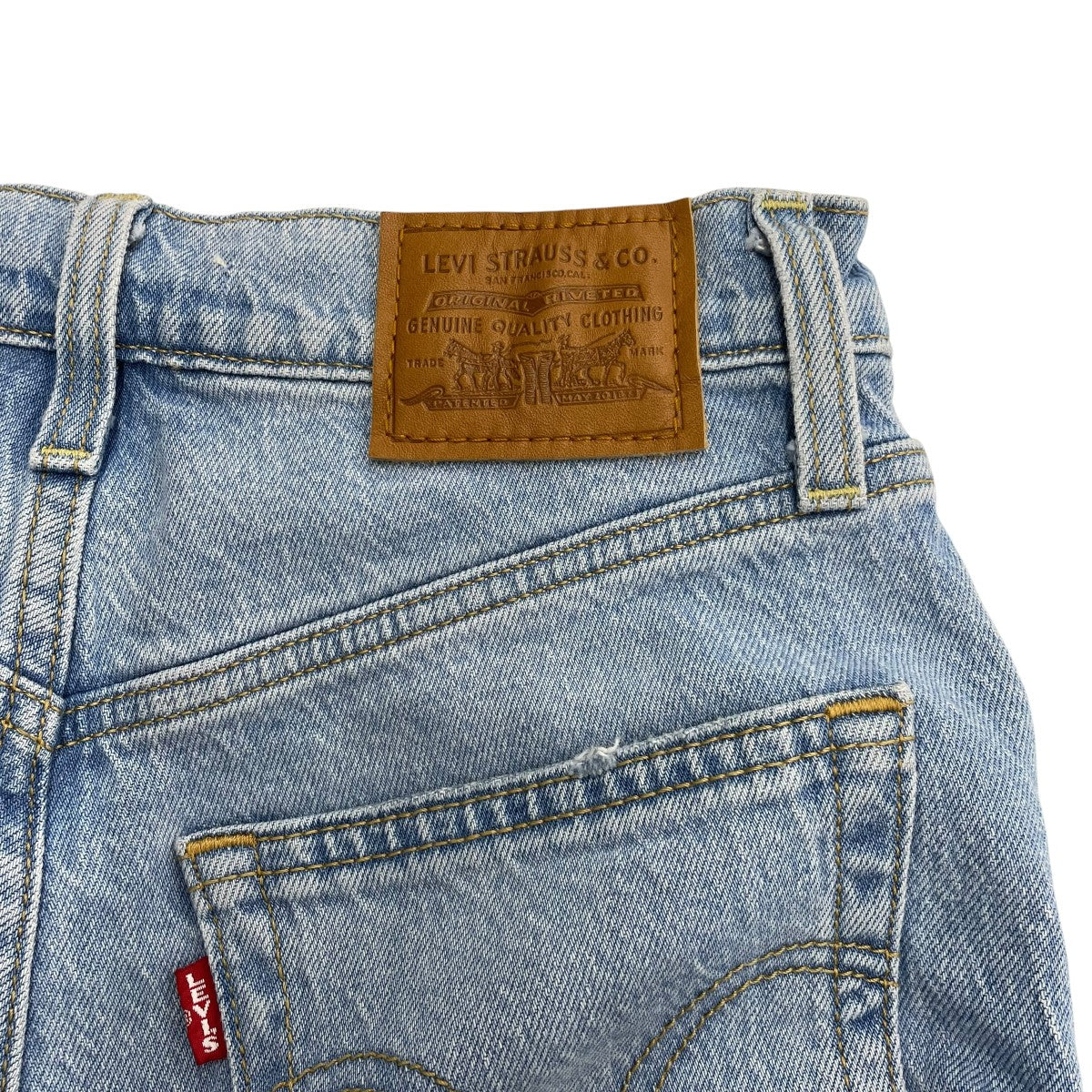 LEVI’S デニムパンツA7503-0100 古着・中古-4枚目のアイテム画像