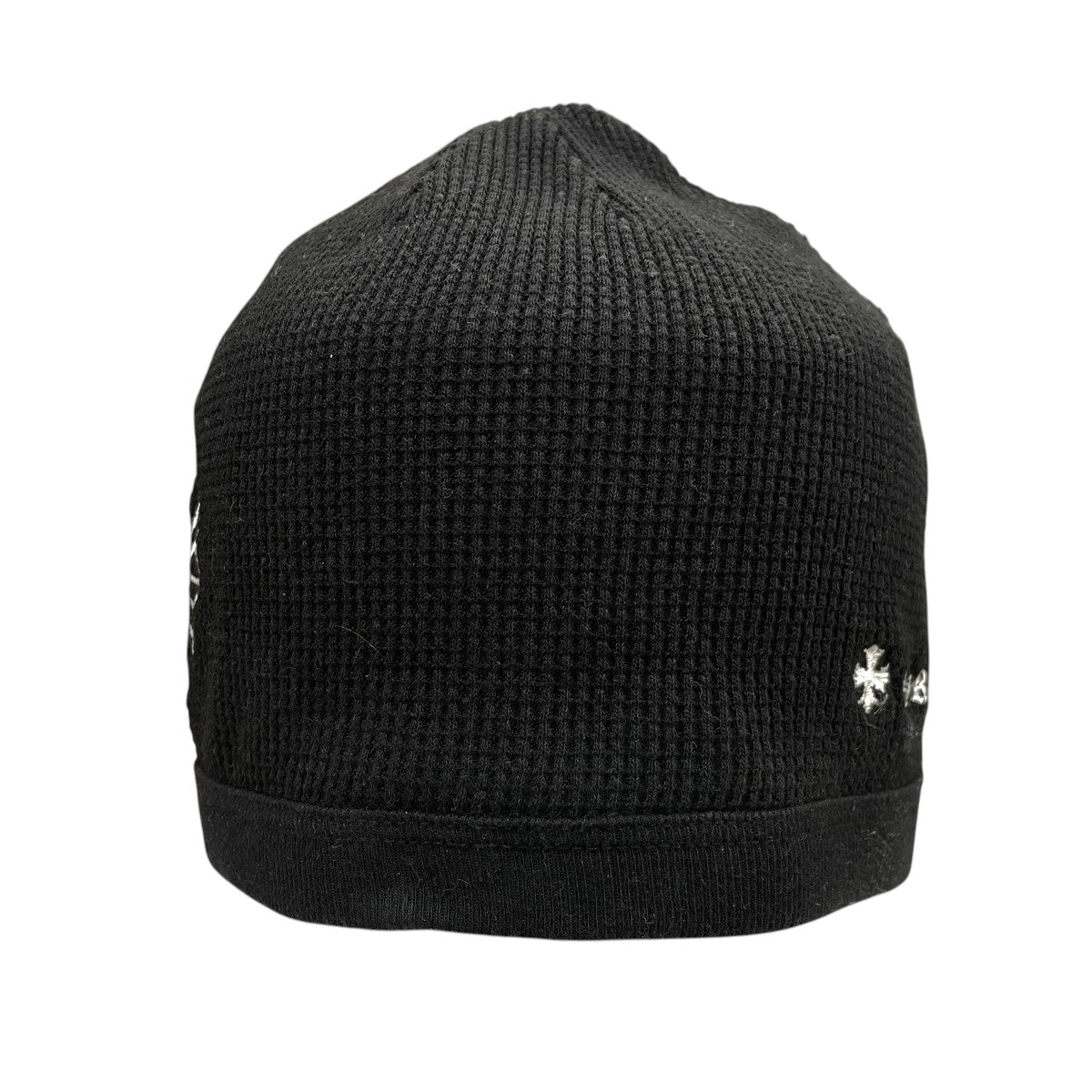 CHROME HEARTS(クロムハーツ) THRML BEANIEニット帽 ブラック サイズ