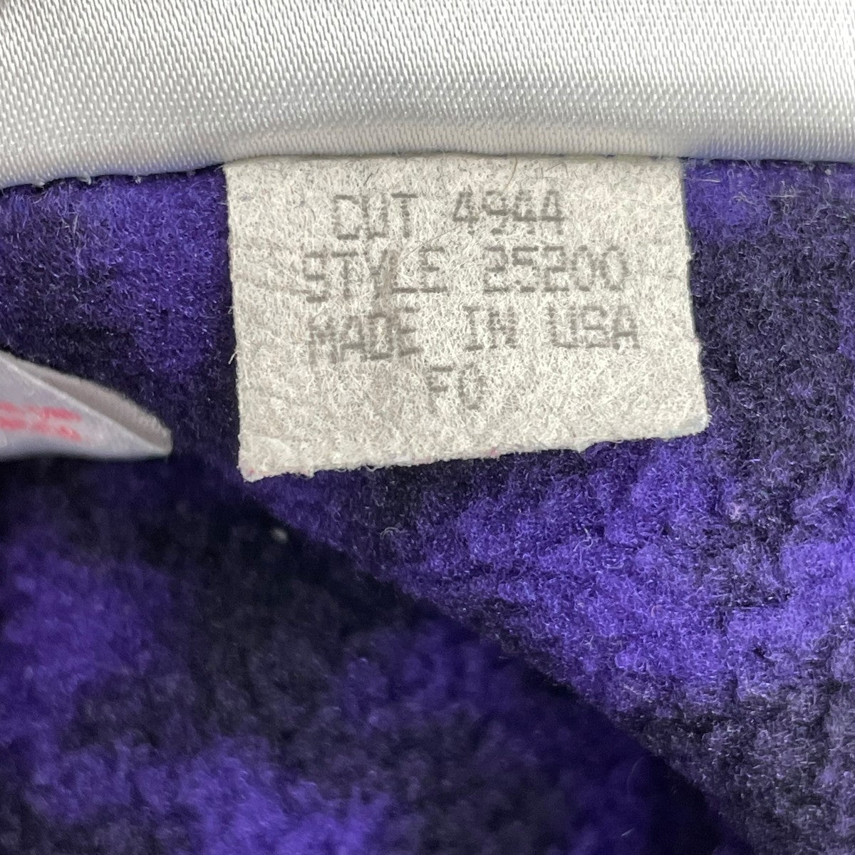 Patagonia 90sフリースジャケット25200 古着・中古-7枚目のアイテム画像