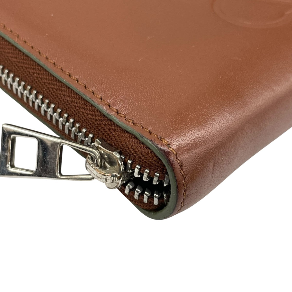 LOEWE(ロエベ) 6CARD ZIP WALLETコインケース ブラウン｜【公式