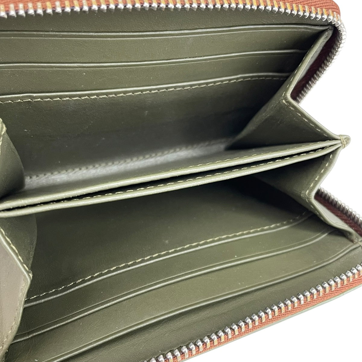 6CARD ZIP WALLETコインケース