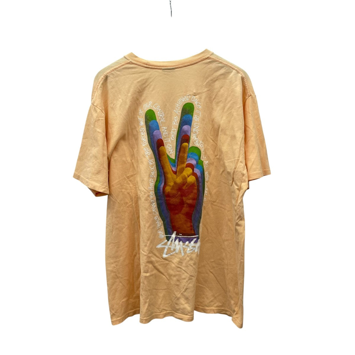PEACE SIGN TEE半袖カットソー