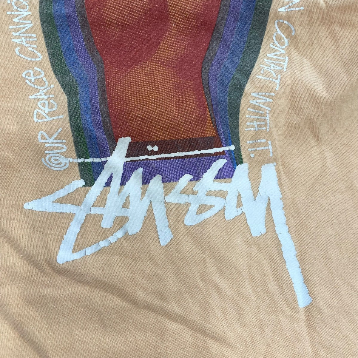 PEACE SIGN TEE半袖カットソー