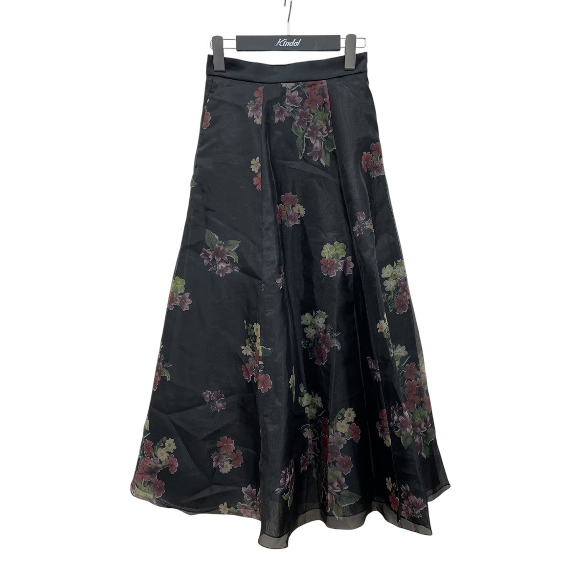 FLOWER ORGANDY FLARE SKIRTスカート02410921090