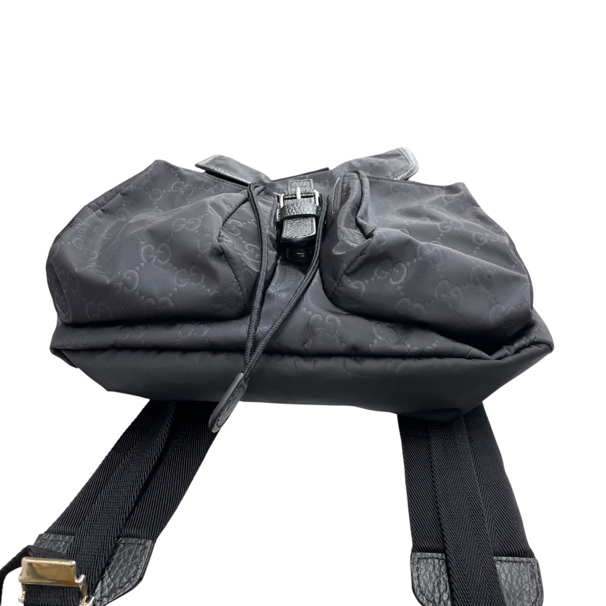 GUCCI GGナイロン ミニリュック 古着・中古-3枚目のアイテム画像