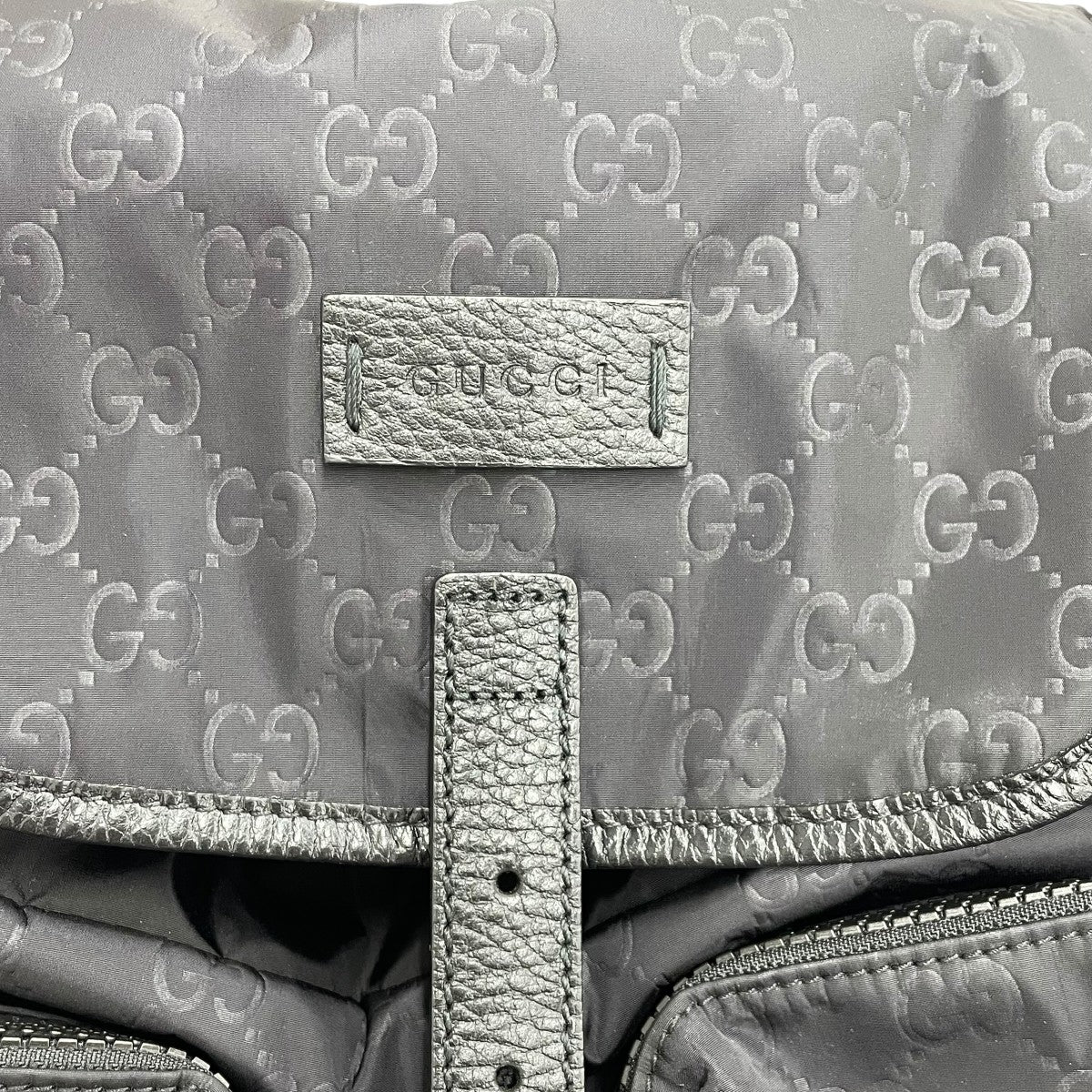 GUCCI GGナイロン ミニリュック 古着・中古-4枚目のアイテム画像
