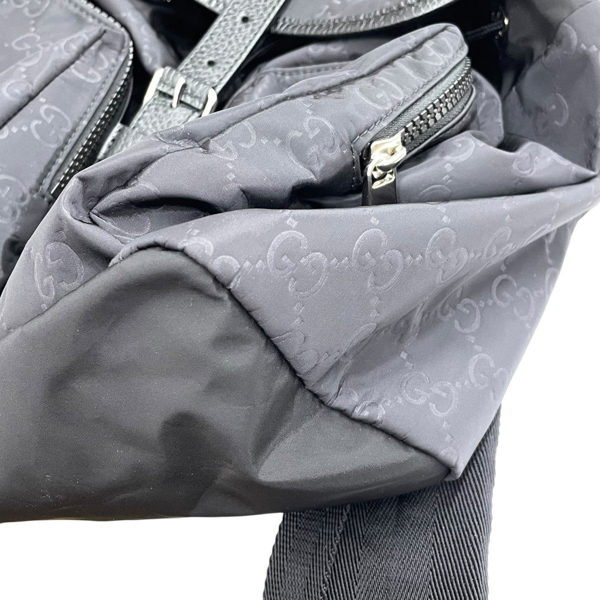 GUCCI GGナイロン ミニリュック 古着・中古-5枚目のアイテム画像