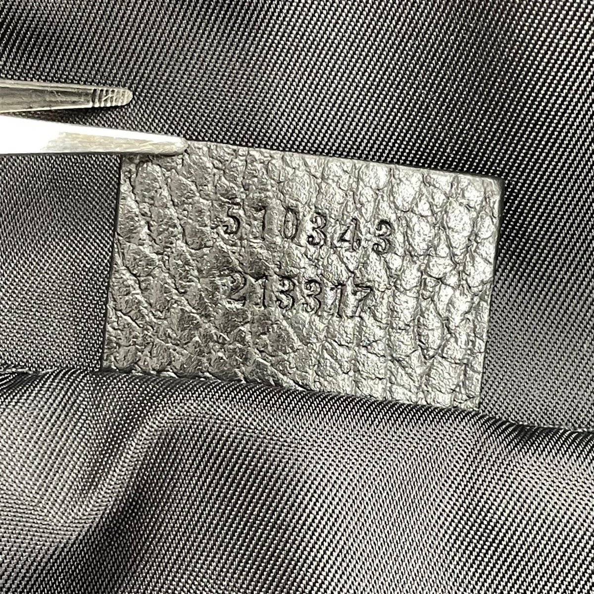GUCCI GGナイロン ミニリュック 古着・中古-7枚目のアイテム画像
