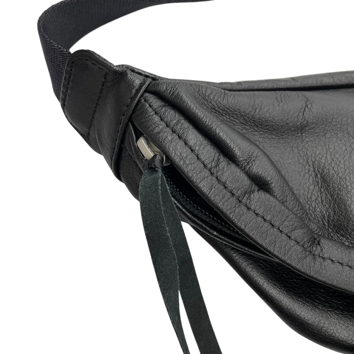 25AW cow waist pouch bagウエストバッグ