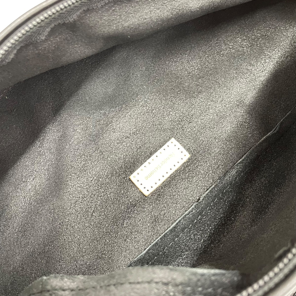 25AW cow waist pouch bagウエストバッグ