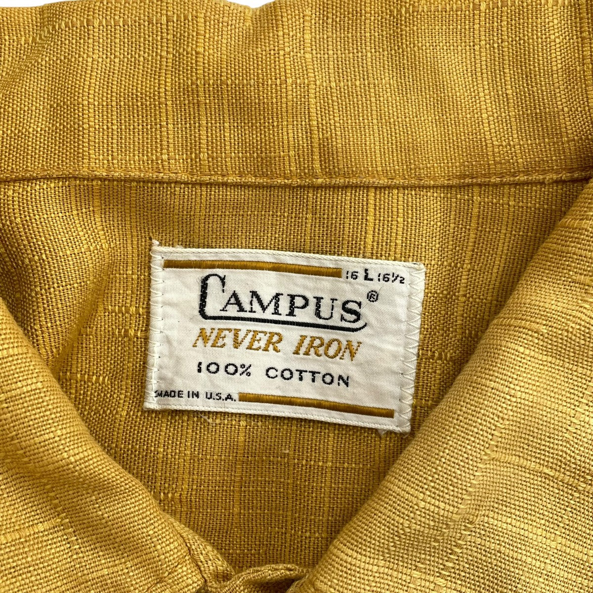 70s CAMPUSシャツ
