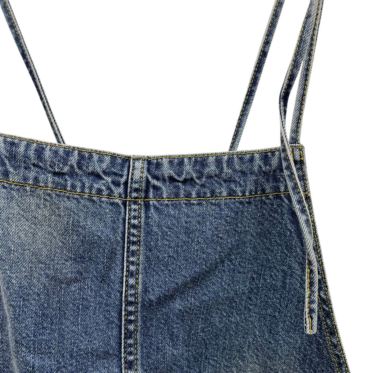 Whim Gazette(ウィムガゼット) DENIM ALL IN ONE2サロペット