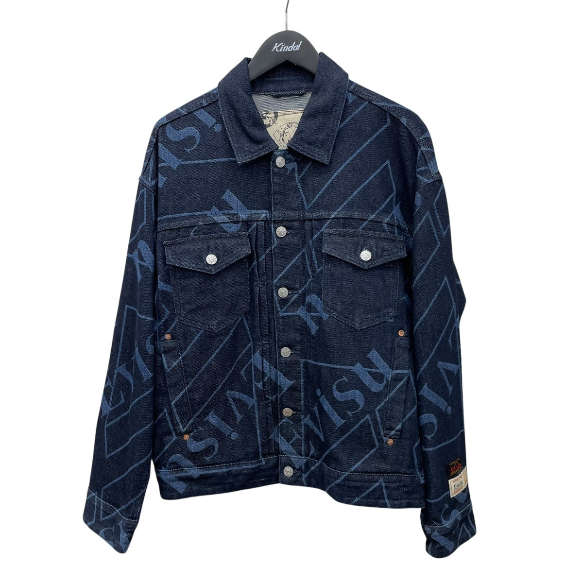 EVISU デニムジャケット 古着・中古-1枚目のアイテム画像