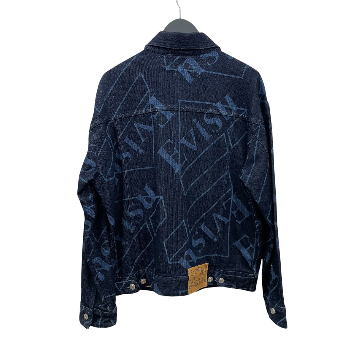 EVISU デニムジャケット 古着・中古-2枚目のアイテム画像