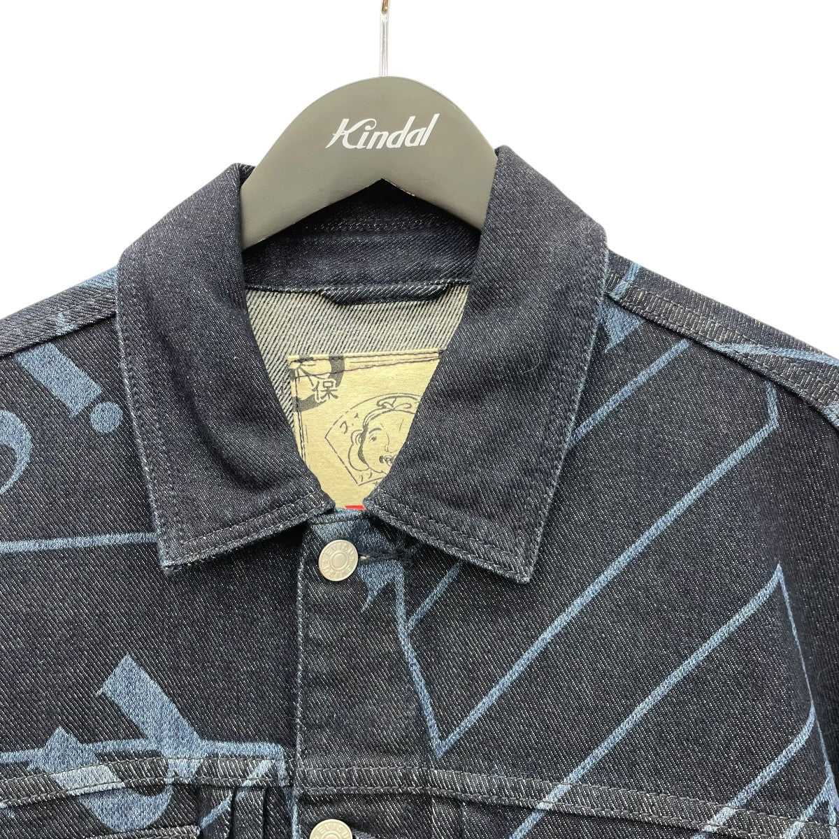 EVISU デニムジャケット 古着・中古-3枚目のアイテム画像
