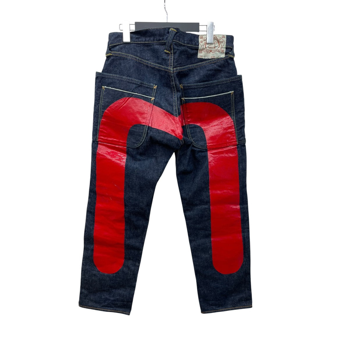 EVISU(エヴィス) バックカモメデニムパンツ インディゴ サイズ 32
