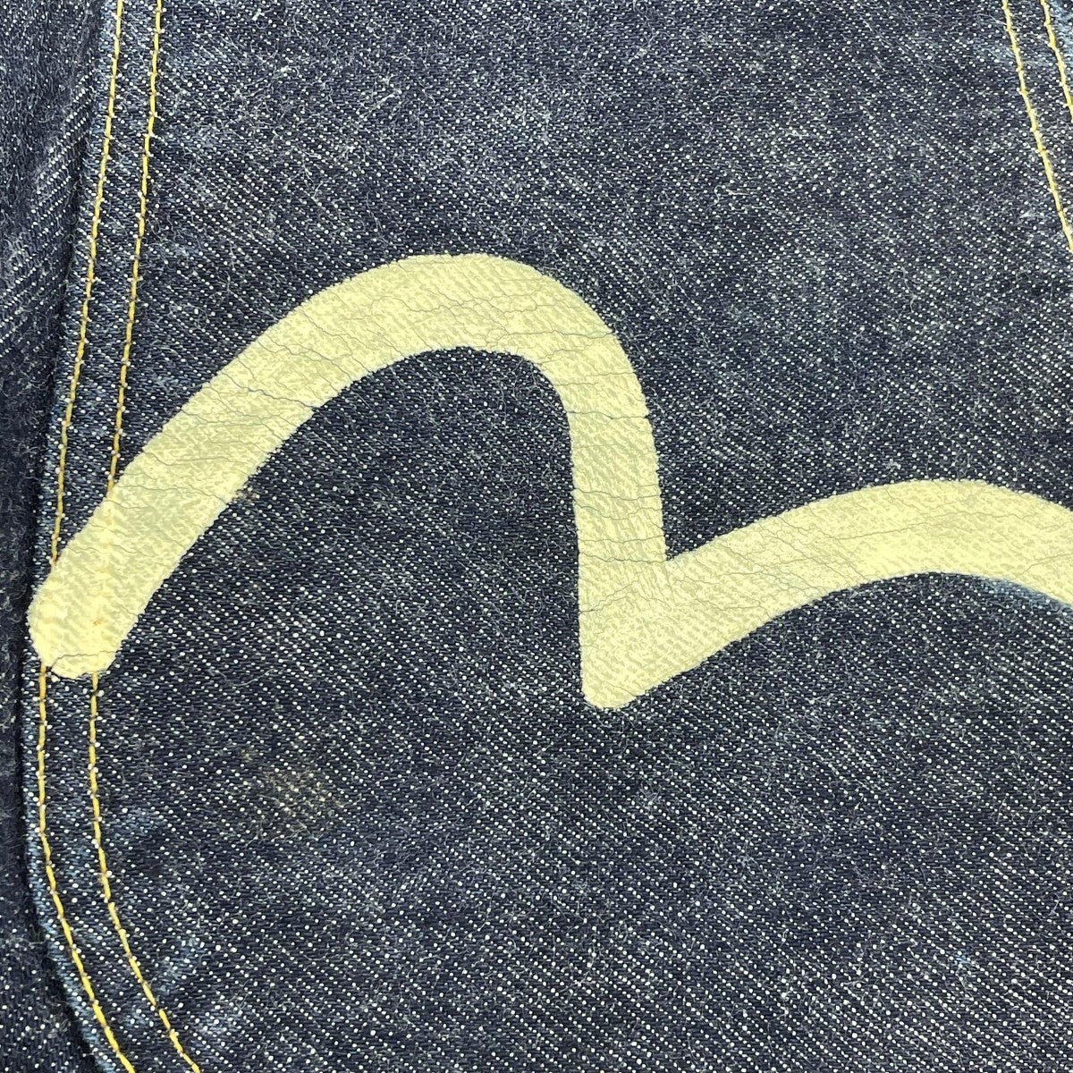 EVISU(エヴィス) バックカモメデニムパンツ インディゴ サイズ 32