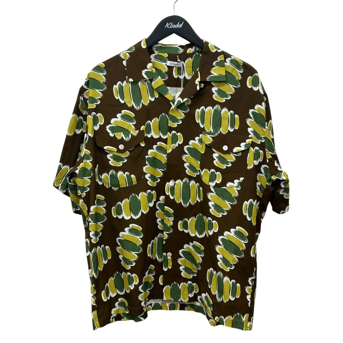 柄シャツS20SS-FR06