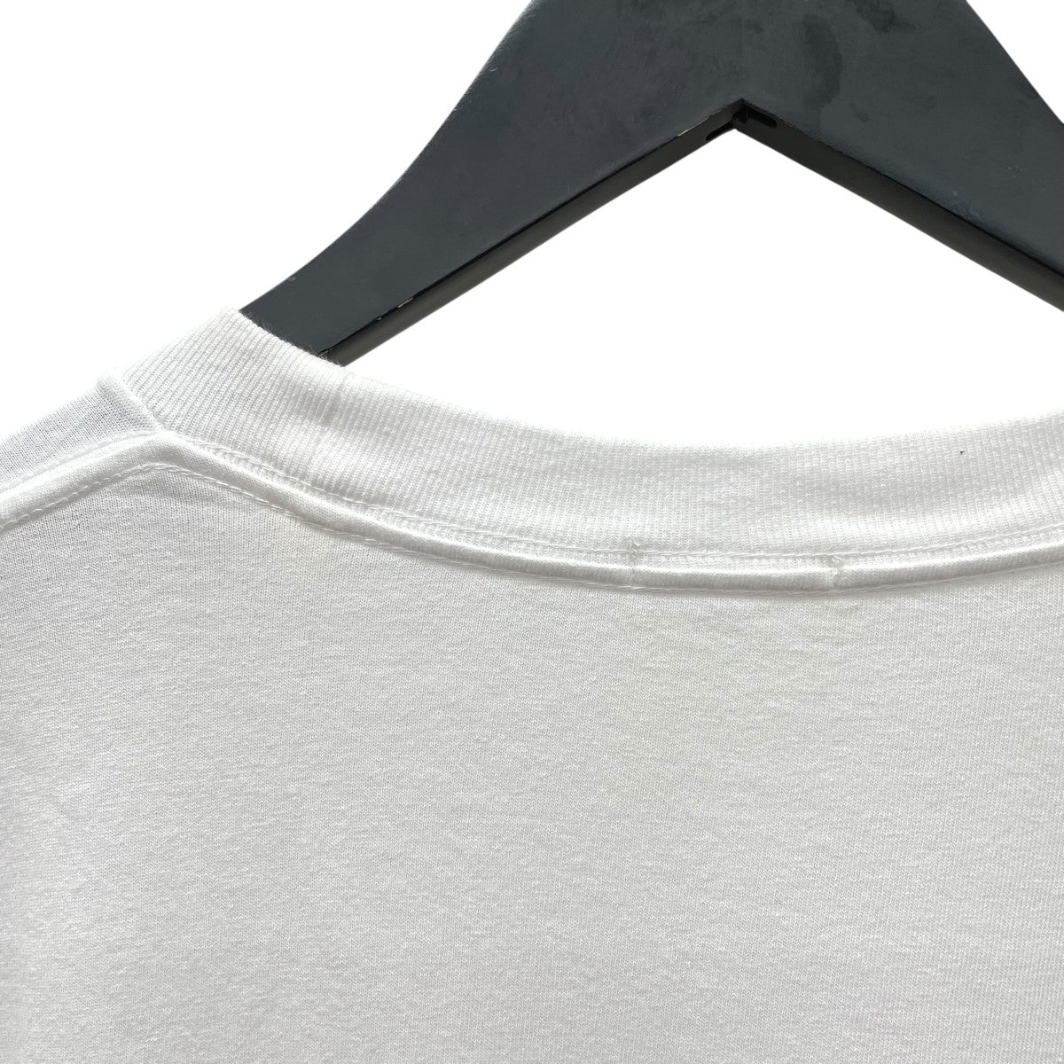 COMOLI(コモリ) Tシャツ B01-05010 25SS コットンジャージー ホワイト