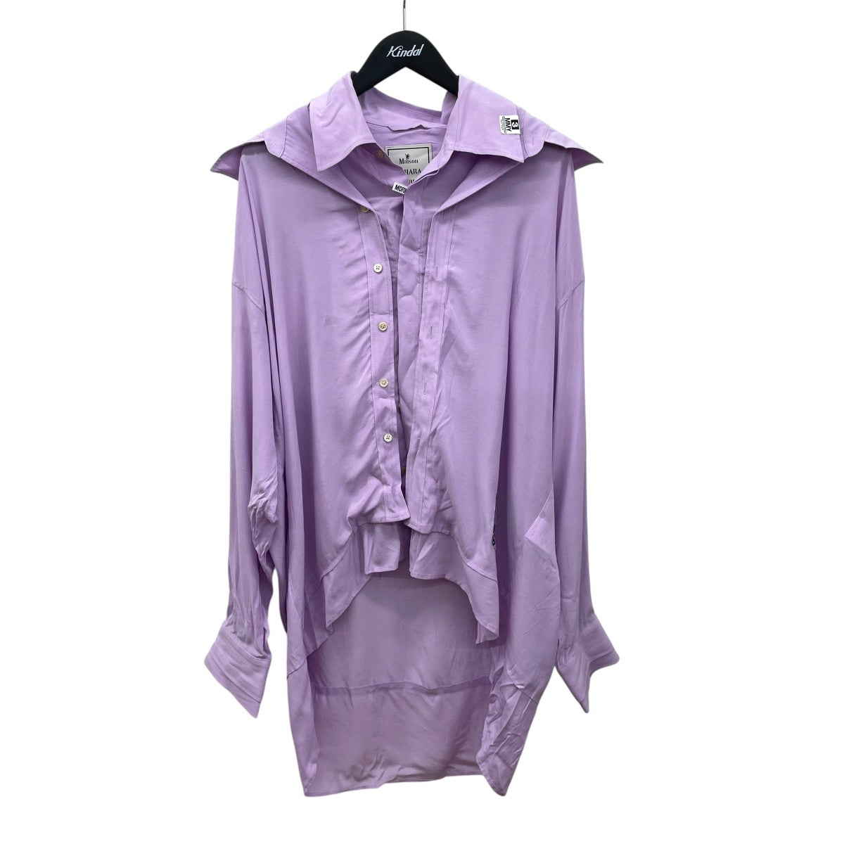 DOUBLE LAYERED SHIRTSシャツK16SH401